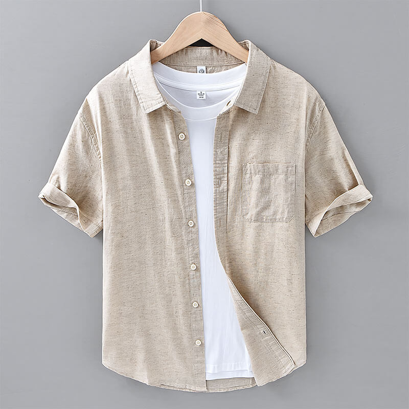 Lumiere Classic Linen Shirt