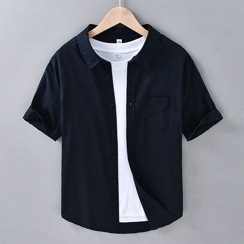 Lumiere Classic Linen Shirt