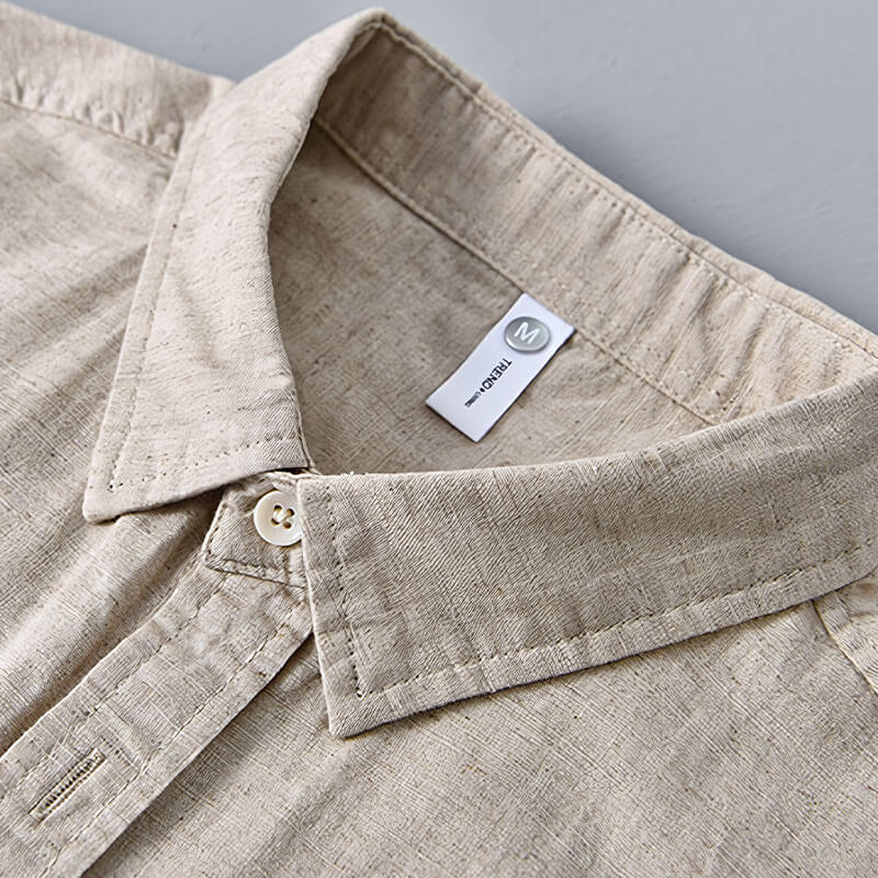 Lumiere Classic Linen Shirt