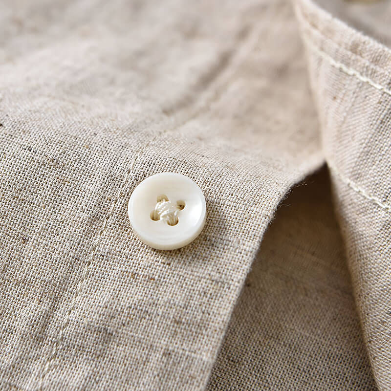 Lumiere Classic Linen Shirt
