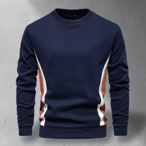 Stratos Edge Crewneck Sweater
