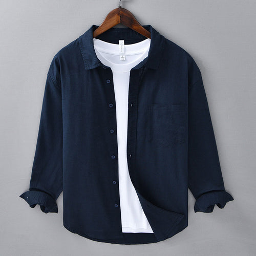 Riviera Classic Linen Shirt