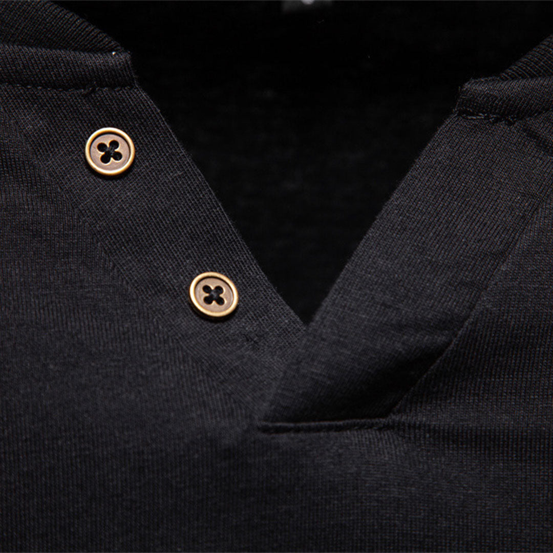 The Atlas Mandarin Henley