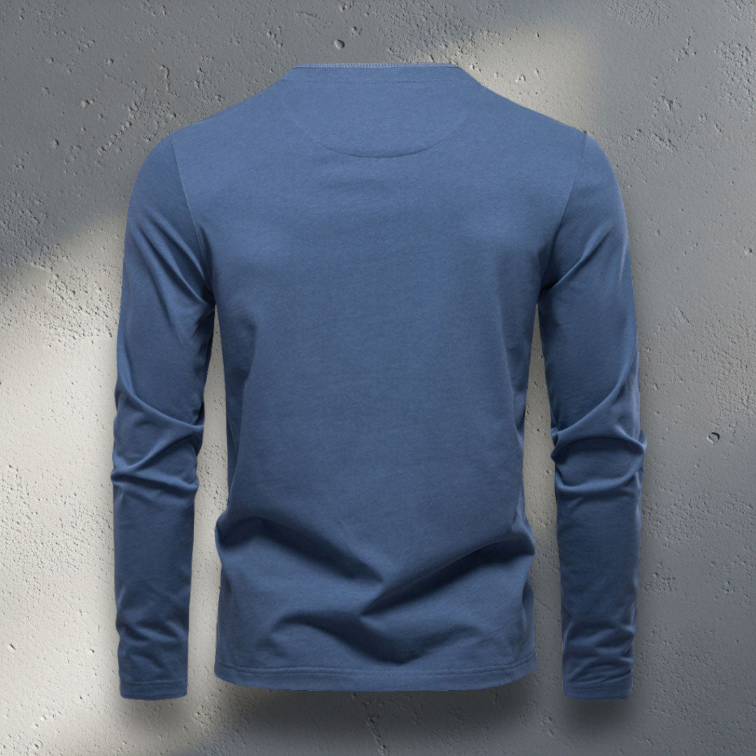 The Bennett Contrast Henley
