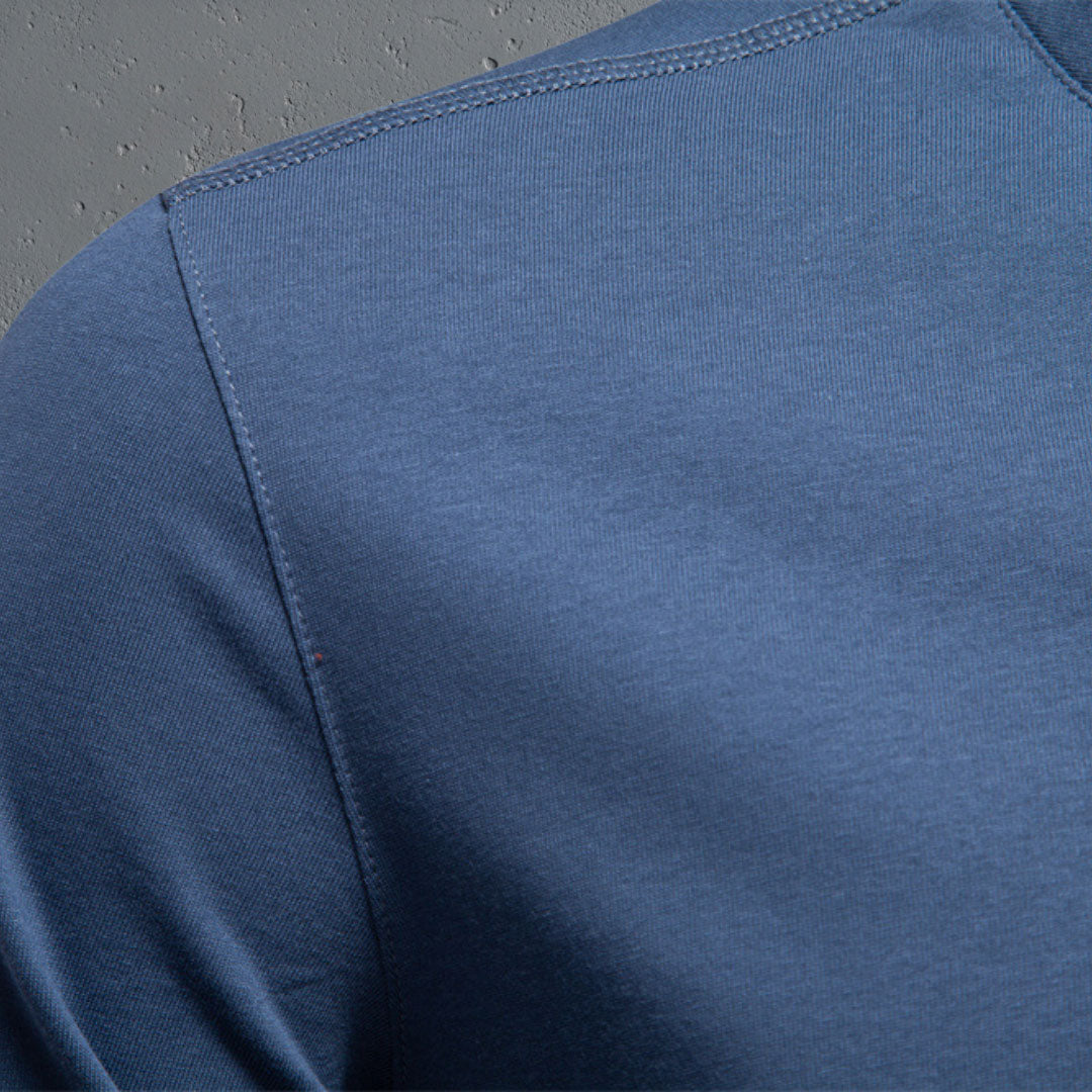 The Bennett Contrast Henley