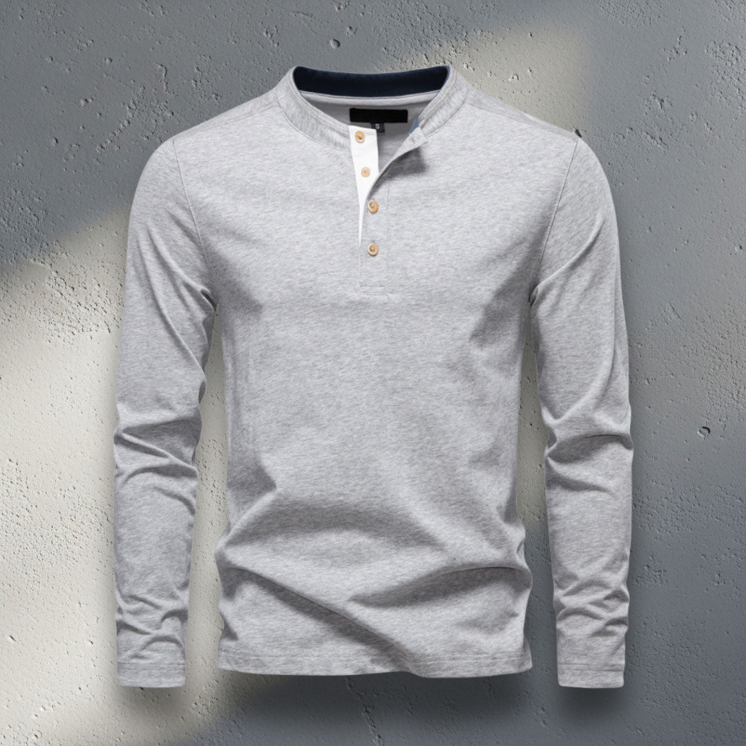 The Bennett Contrast Henley