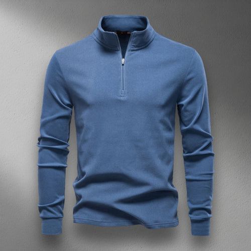 The Caspian Brushed Quarter-Zip