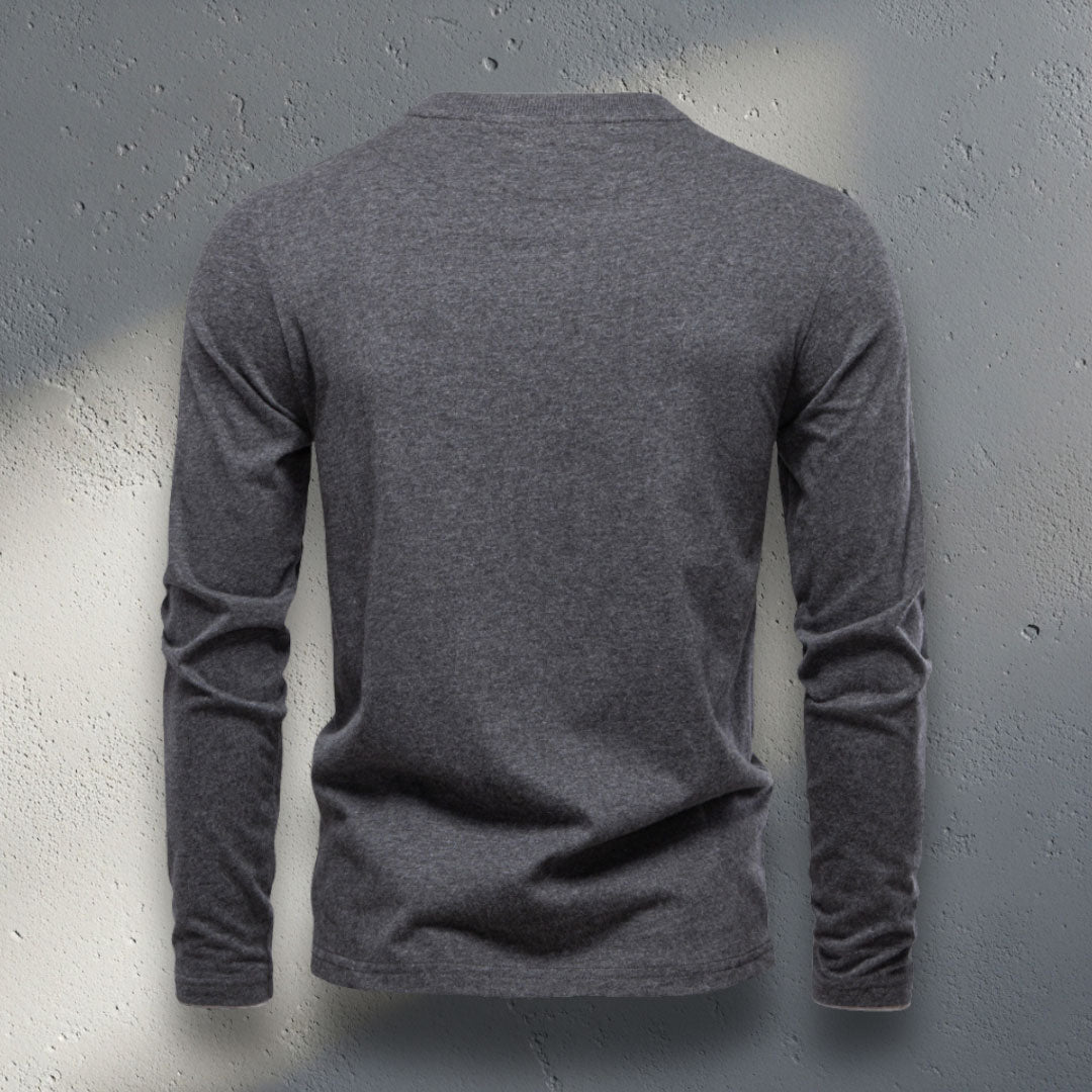 The Dalton Contrast Henley