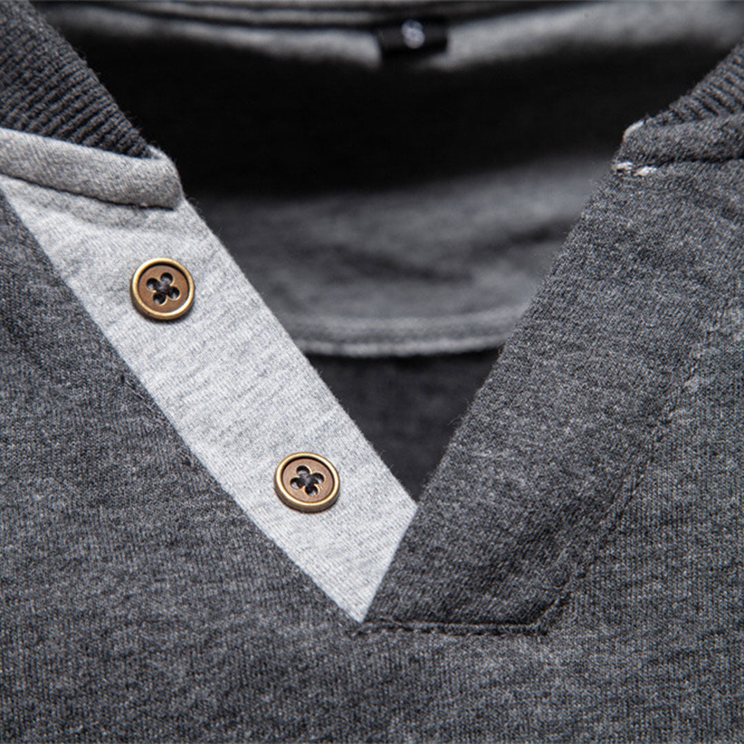 The Dalton Contrast Henley