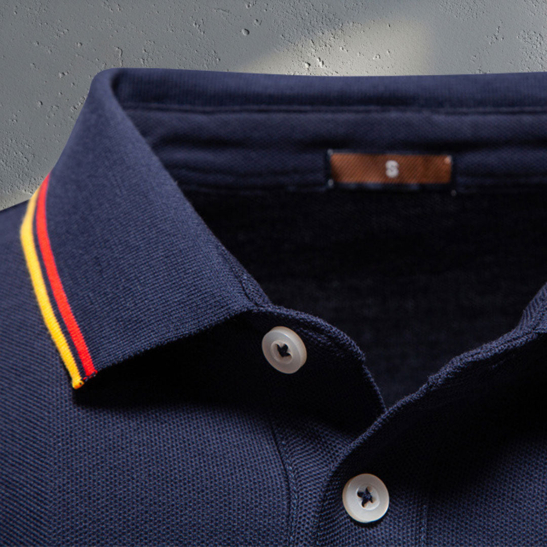 The Langdon Riviera Cotton Polo