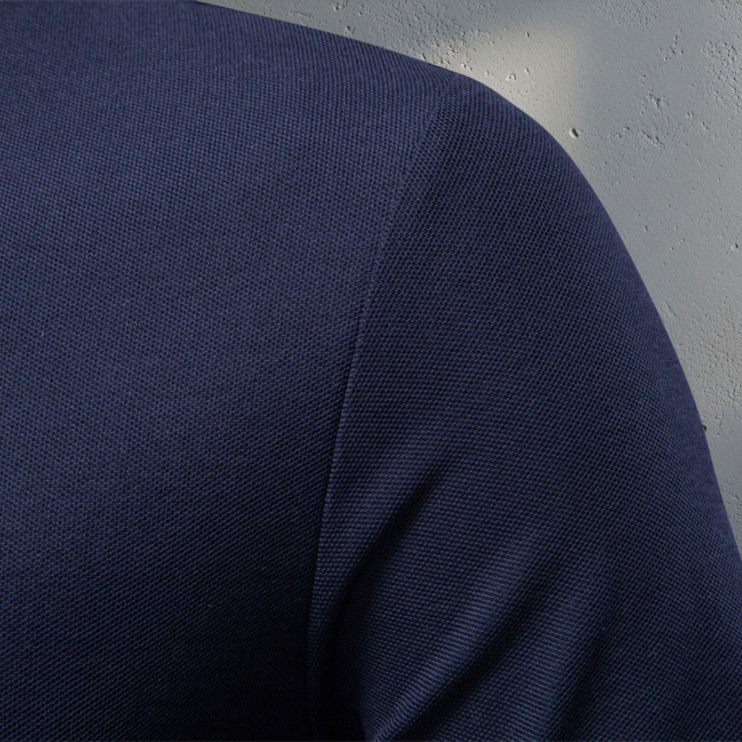 The Langdon Riviera Cotton Polo