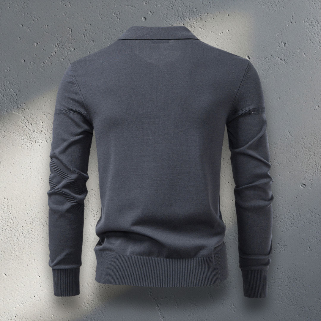 The Meridian Knit Polo