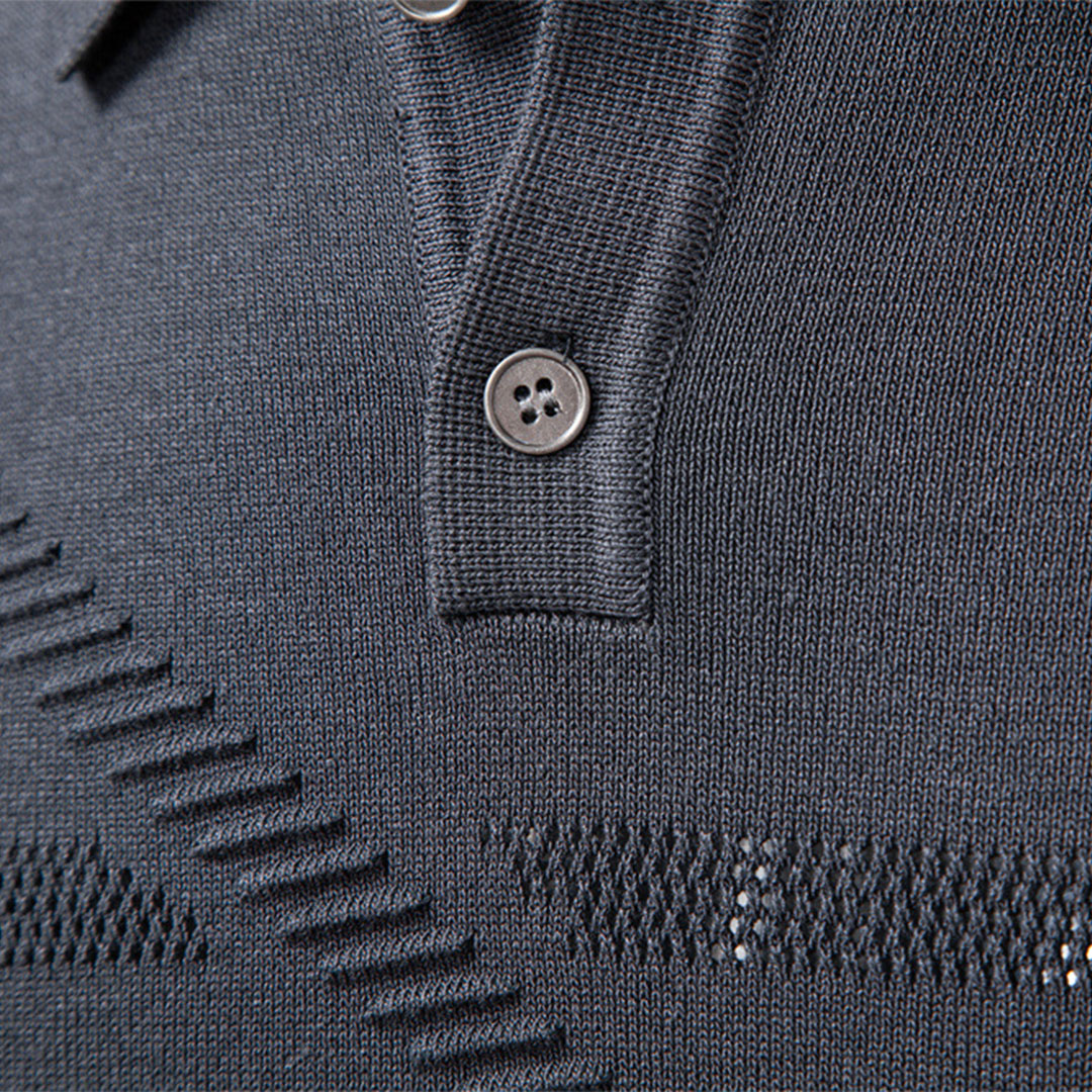 The Meridian Knit Polo