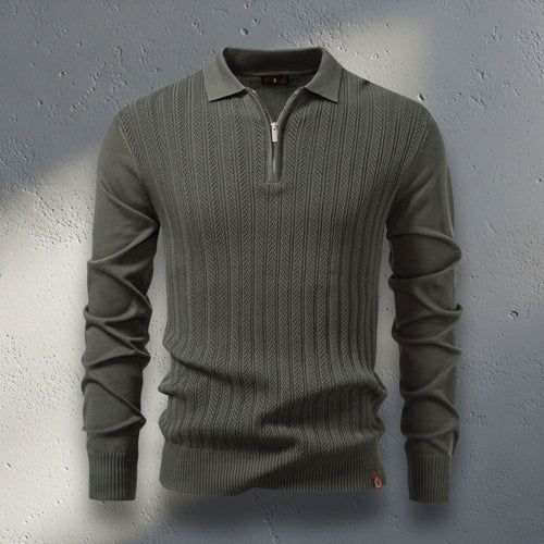 The Sorrento Patterned Polo