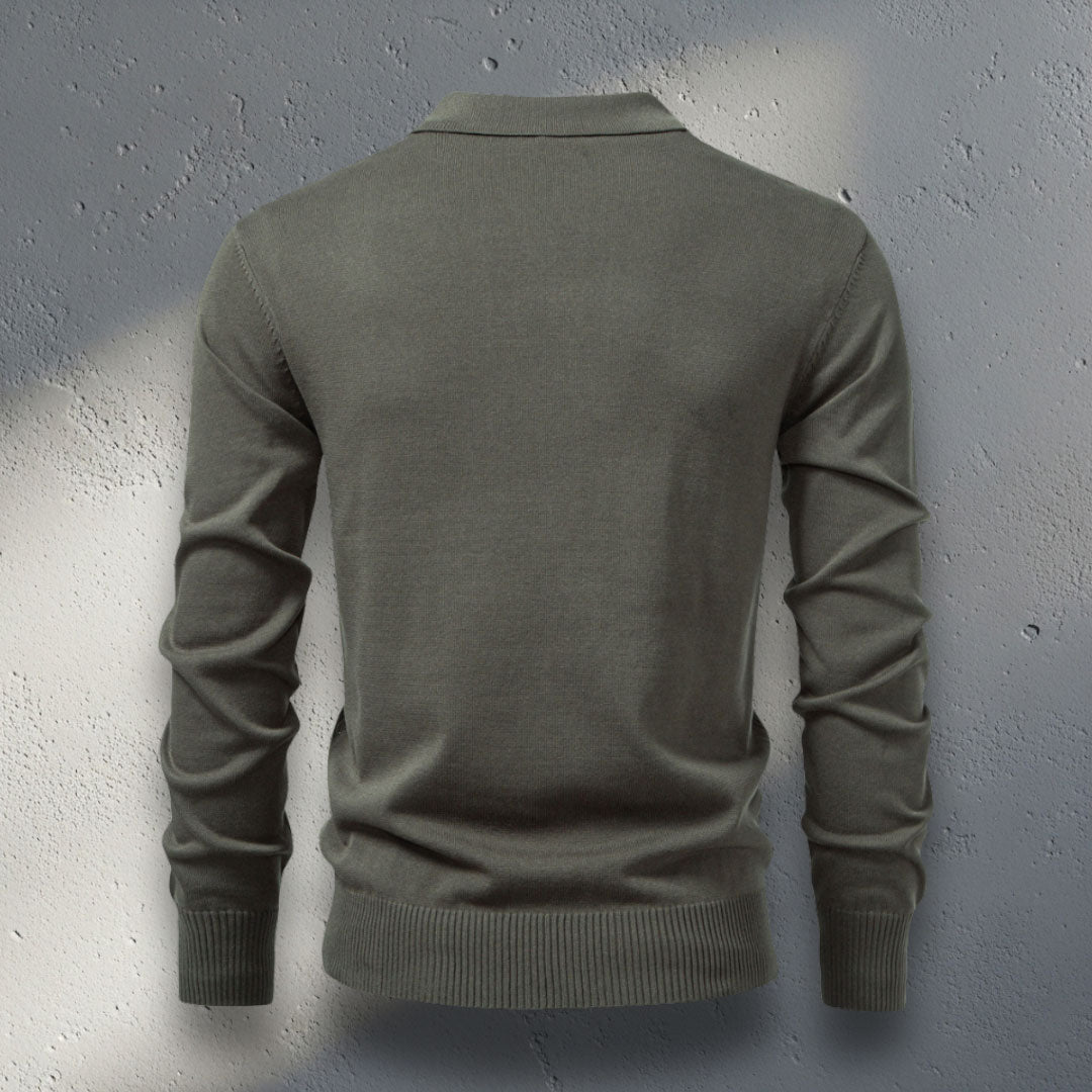 The Sorrento Patterned Polo