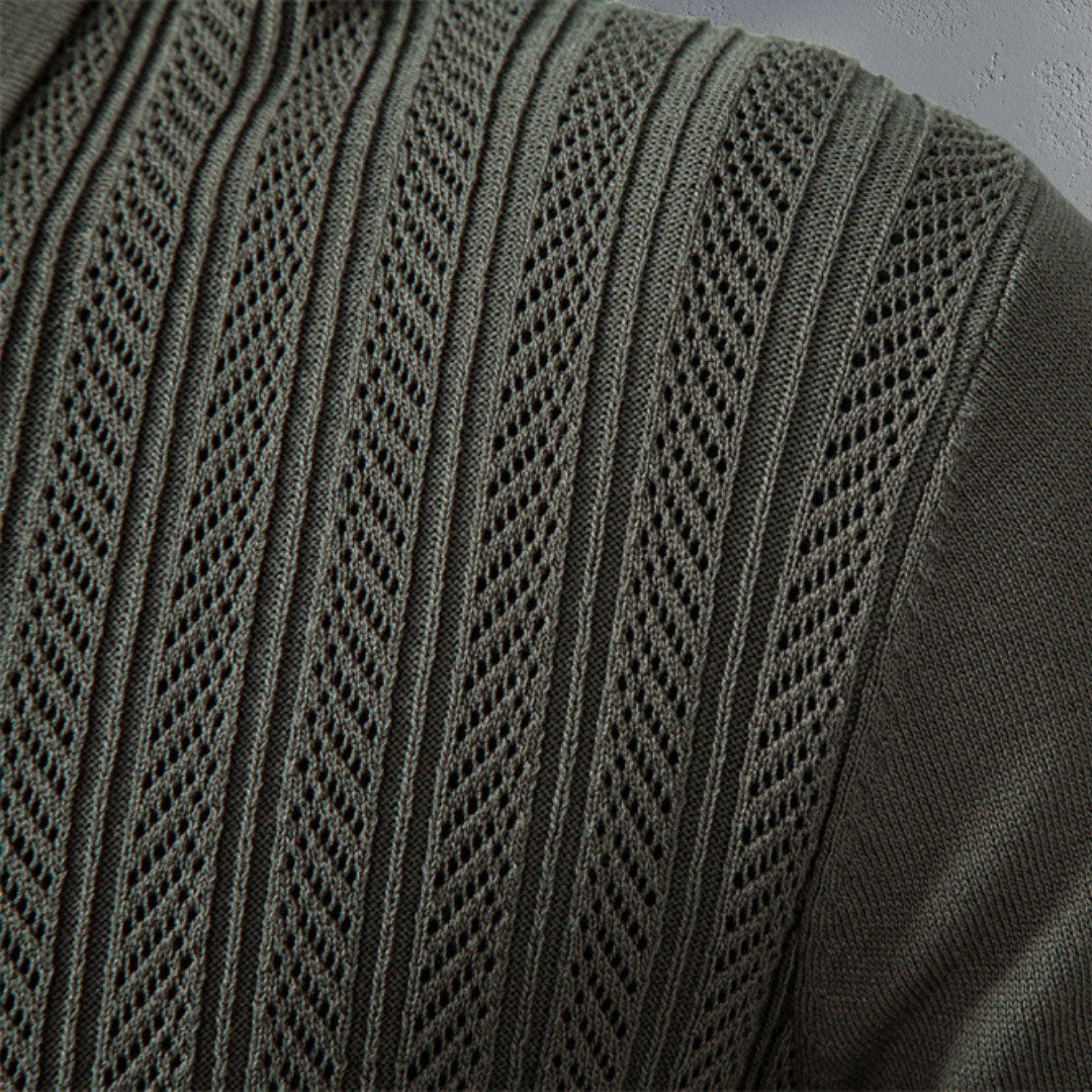 The Sorrento Patterned Polo