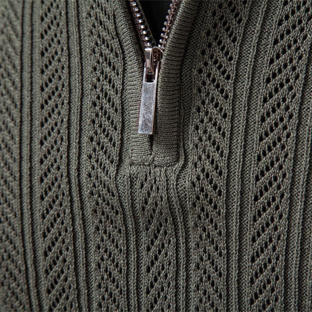 The Sorrento Patterned Polo