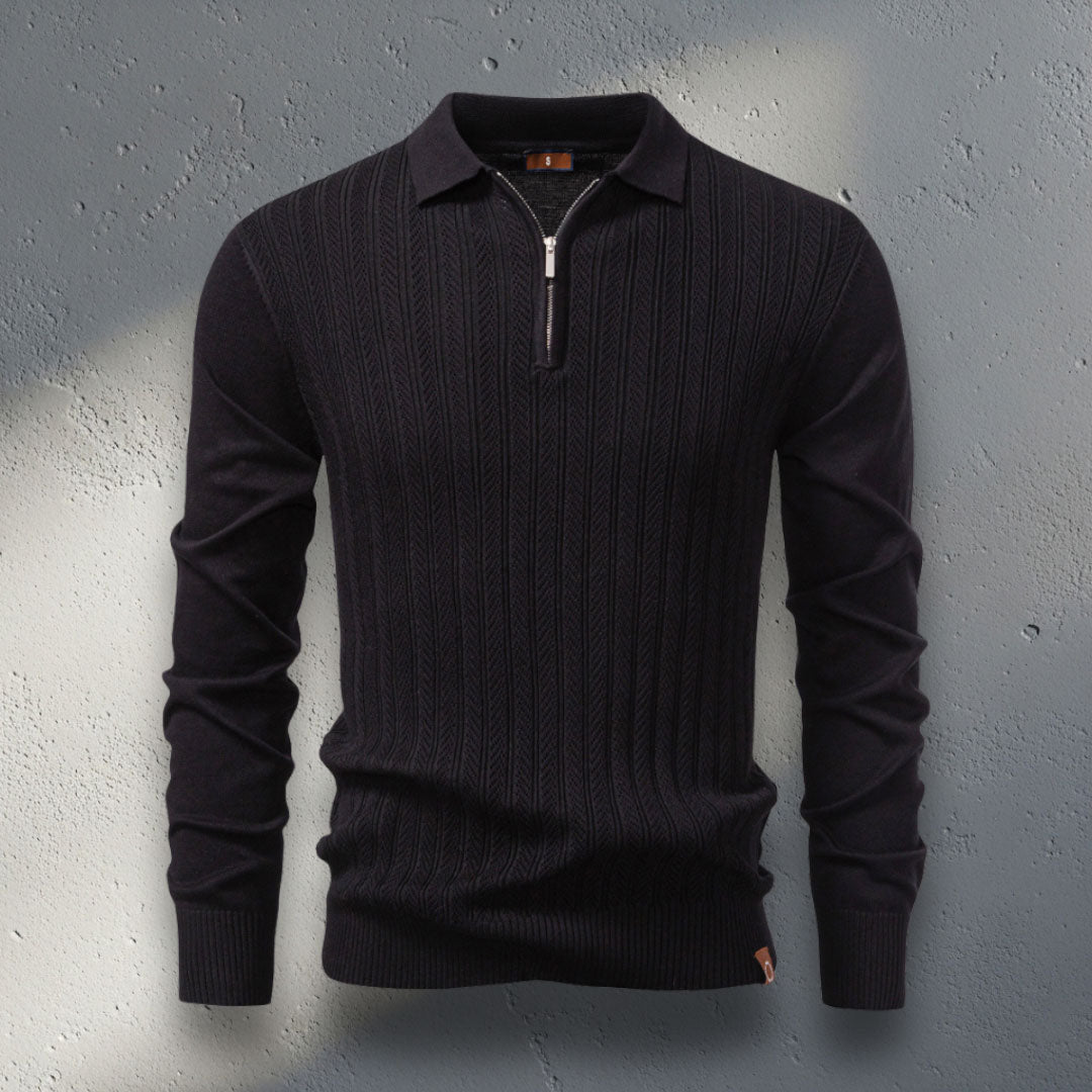 The Sorrento Patterned Polo