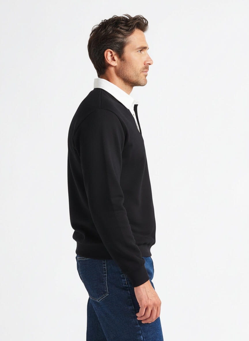 The Kenwood Polo Sweatshirt