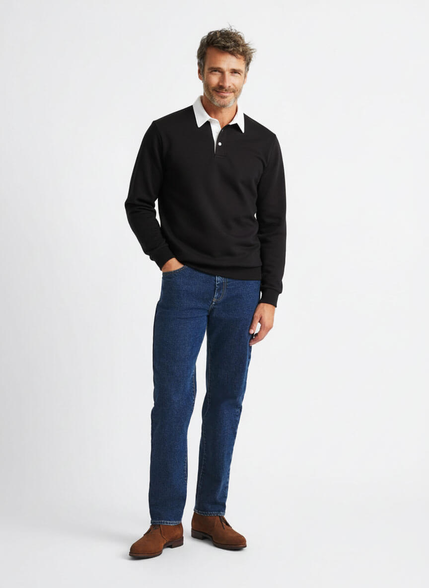 The Kenwood Polo Sweatshirt