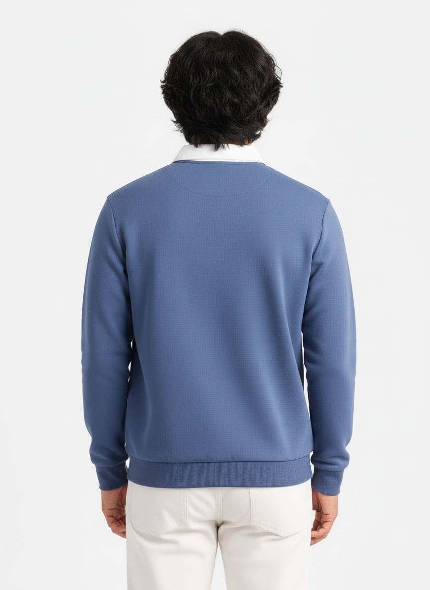 The Kenwood Polo Sweatshirt