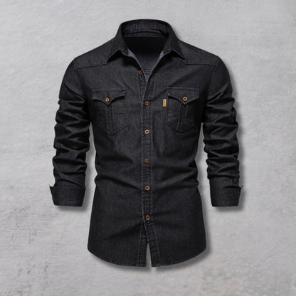 Bushido Classic Denim Shirt