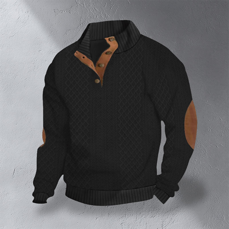 Alpine Diamond Cable Knit Sweater