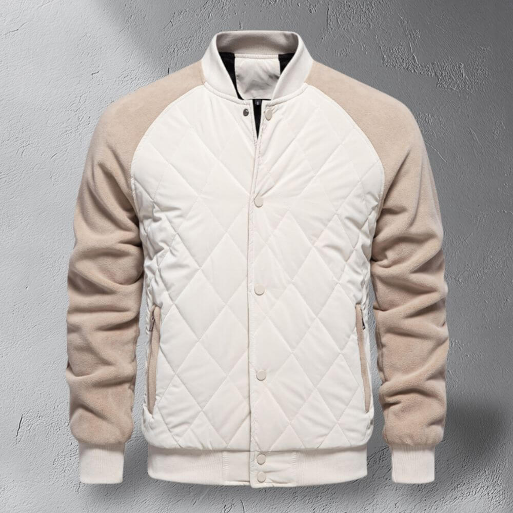 Elston Quilted Bomber Jacket