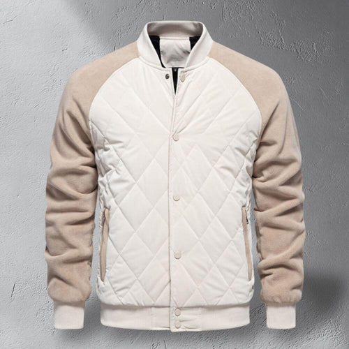 Elston Quilted Bomber Jacket