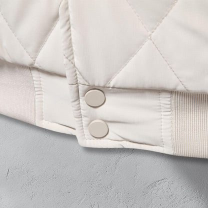 Elston Quilted Bomber Jacket