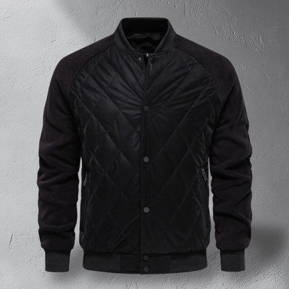 Elston Quilted Bomber Jacket
