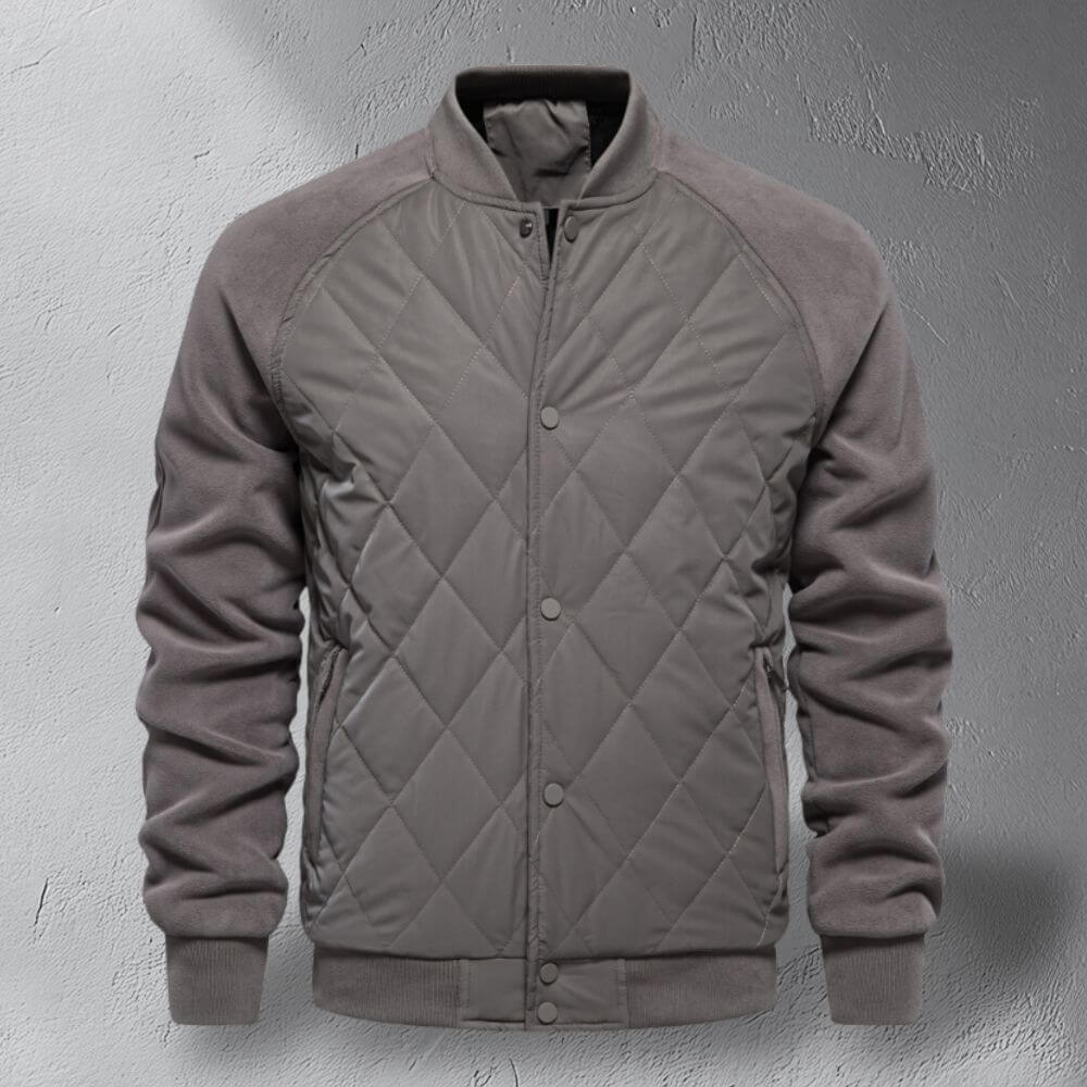 Elston Quilted Bomber Jacket