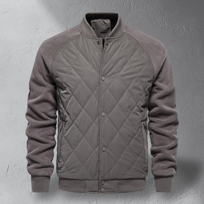 Elston Quilted Bomber Jacket