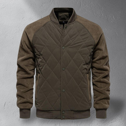 Elston Quilted Bomber Jacket