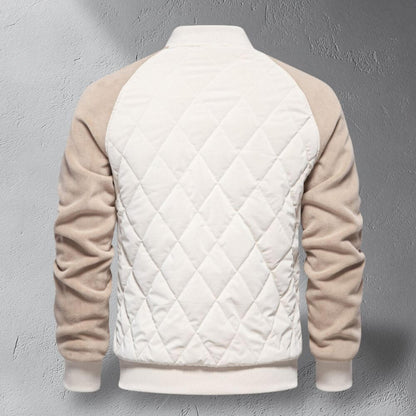 Elston Quilted Bomber Jacket