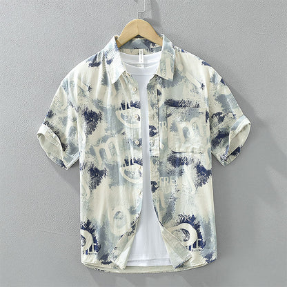 Kiyoshi Shade Cotton Shirt