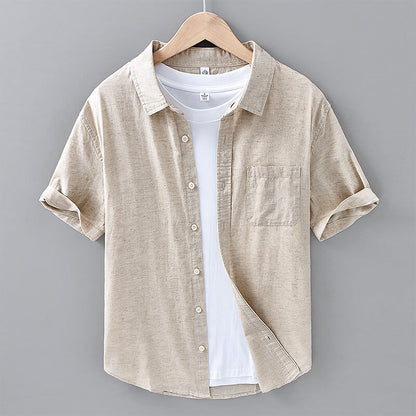 Lumiere Classic Linen Shirt