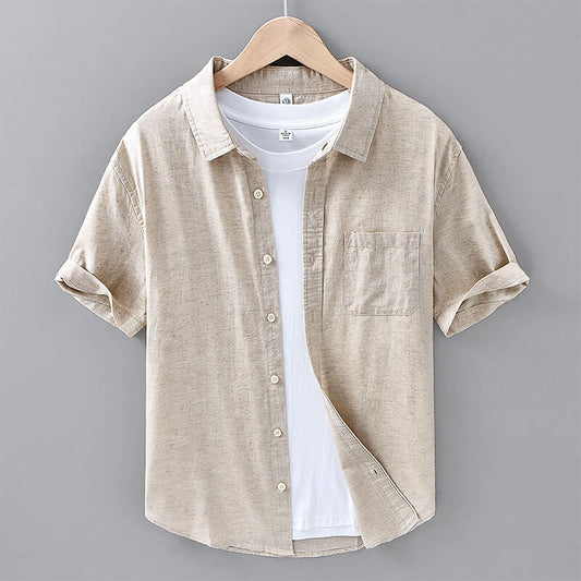 Lumiere Classic Linen Shirt