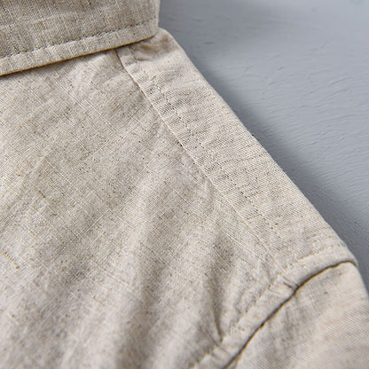 Lumiere Classic Linen Shirt