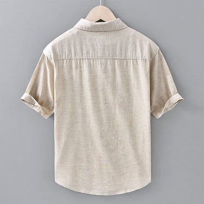 Lumiere Classic Linen Shirt