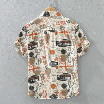 Makoto Urban Graffiti Shirt