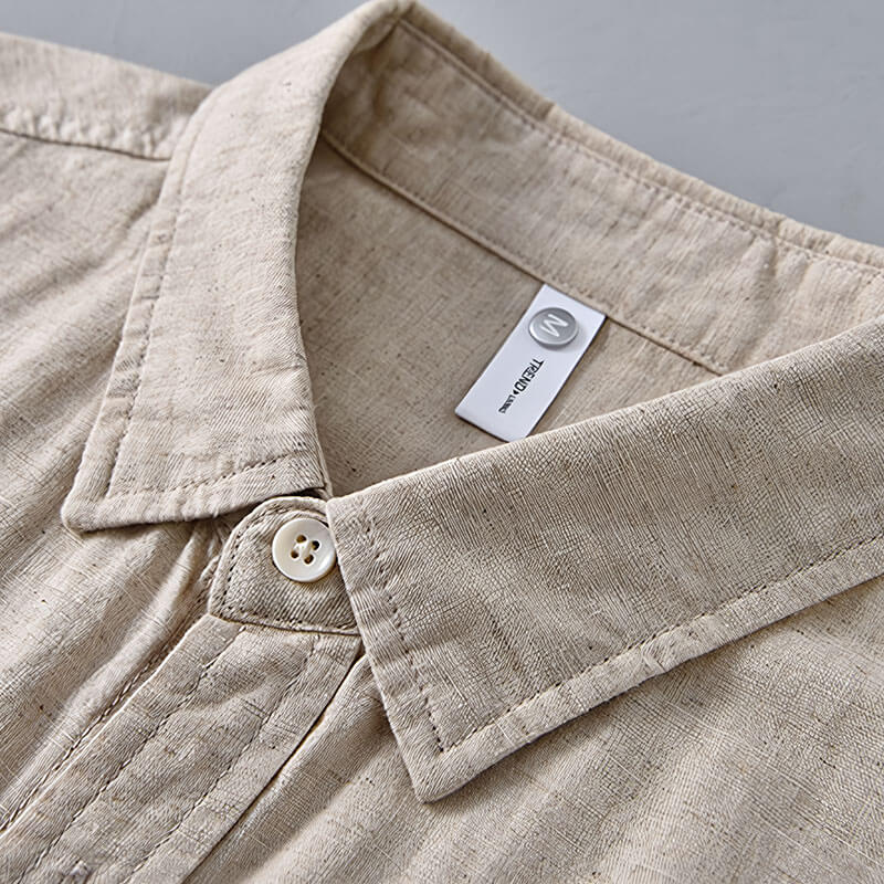 Rennes Classic Linen Shirt