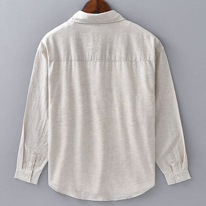 Riviera Classic Linen Shirt