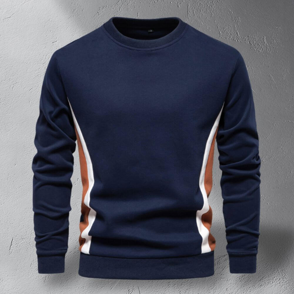 Stratos Edge Crewneck Sweater