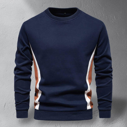 Stratos Edge Crewneck Sweater