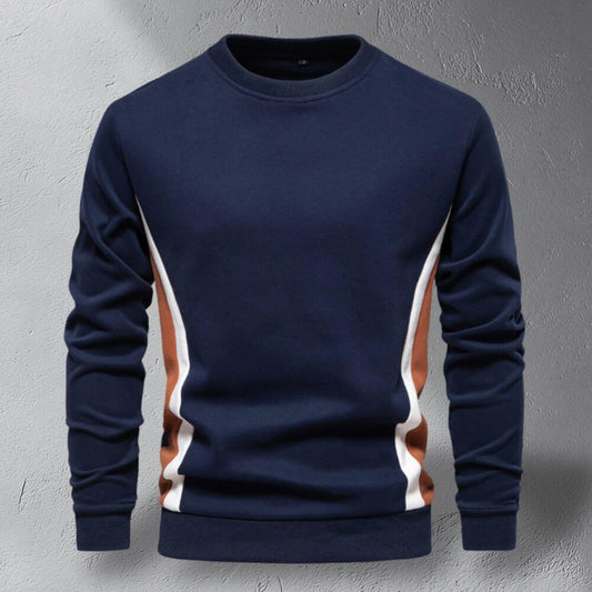 Stratos Edge Crewneck Sweater