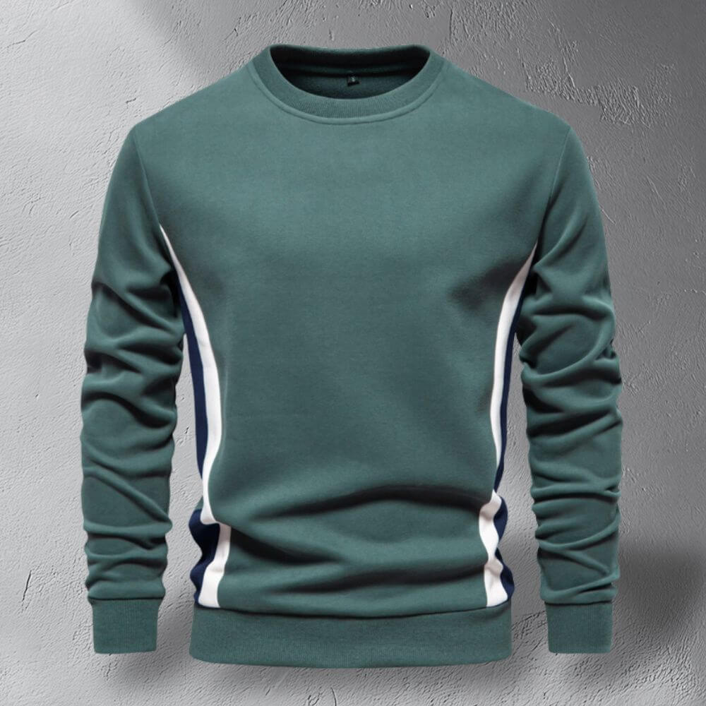 Stratos Edge Crewneck Sweater
