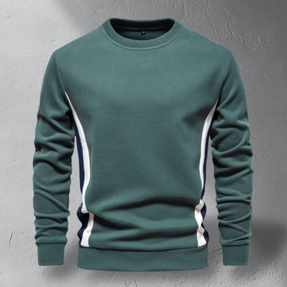 Stratos Edge Crewneck Sweater