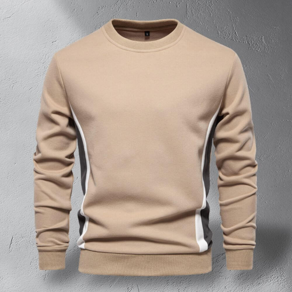 Stratos Edge Crewneck Sweater