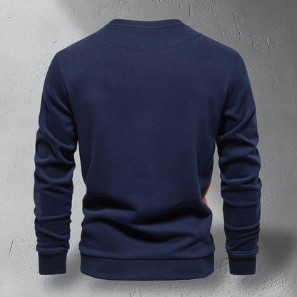 Stratos Edge Crewneck Sweater